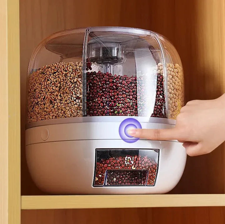 Rotating Grain Storage Dispenser — additional product view