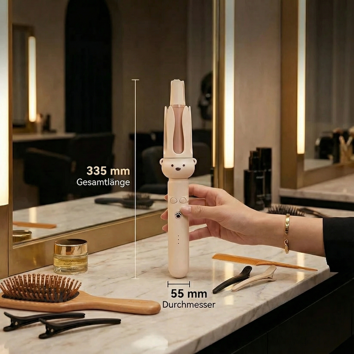 Rotating Hair Curler — additional product view