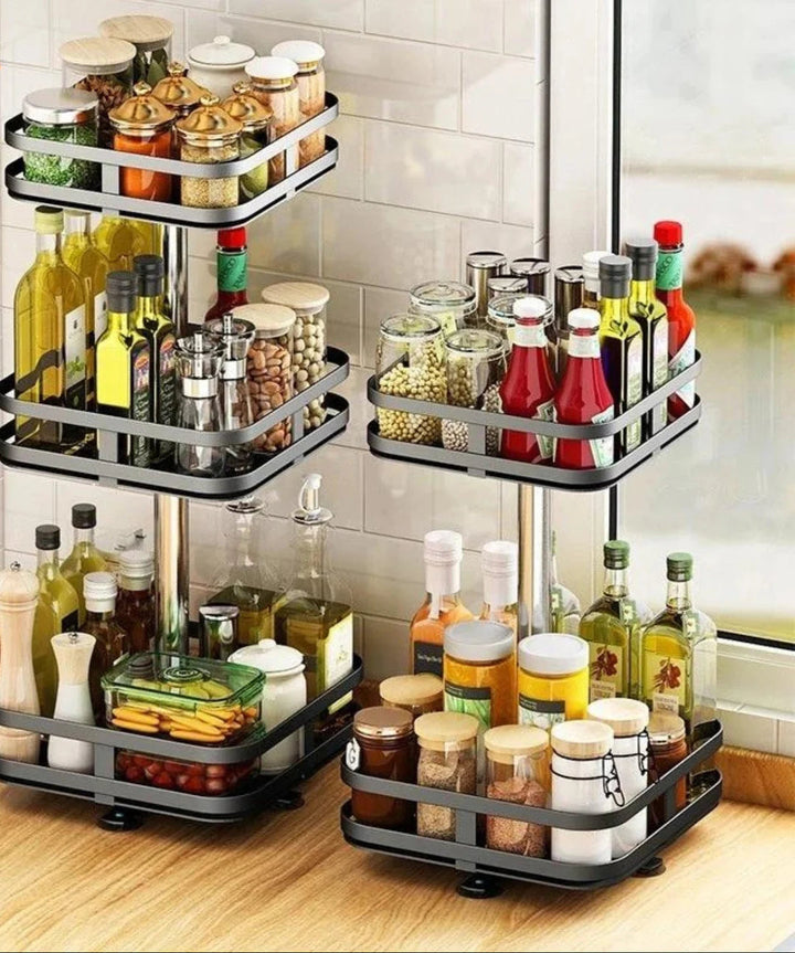Rotating Home Organizer — detail view
