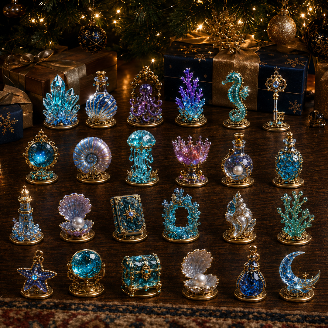 Sea Witch Countdown Collection — detail view