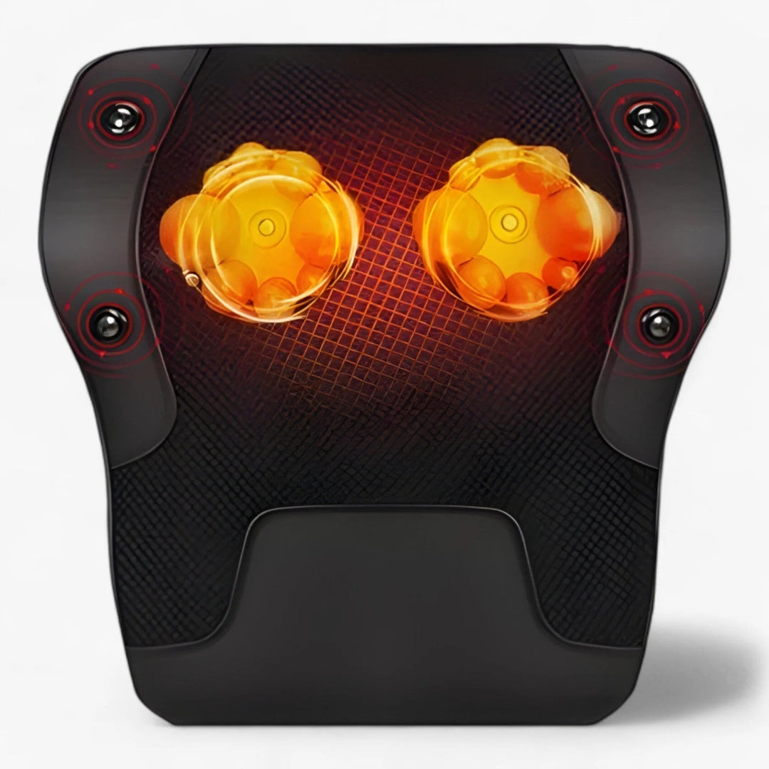 Shiatsu Massage Cushion — detail view