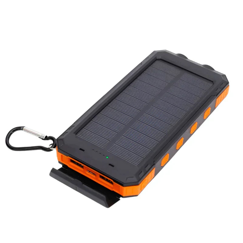 Solar Charging Power Bank — product view