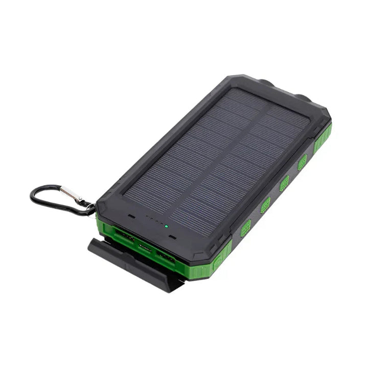 Solar Charging Power Bank — detail view