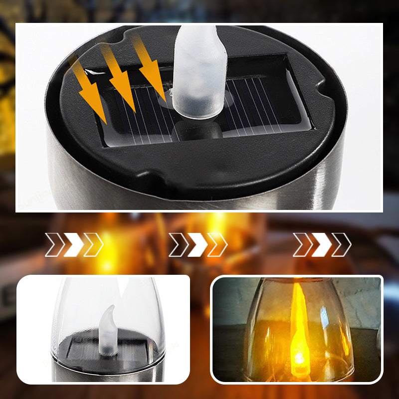 Solar LED Table Lamp Set — additional product view