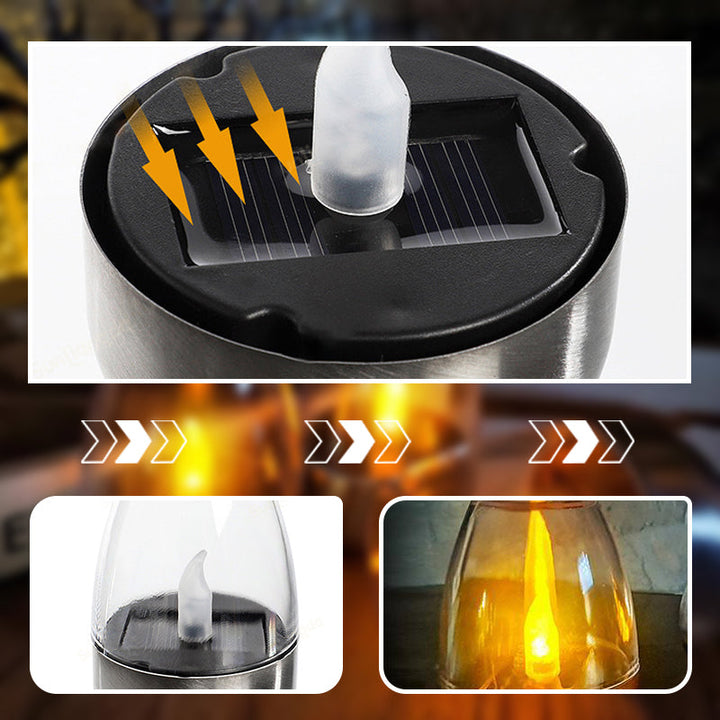 Solar LED Table Lamp Set — additional product view