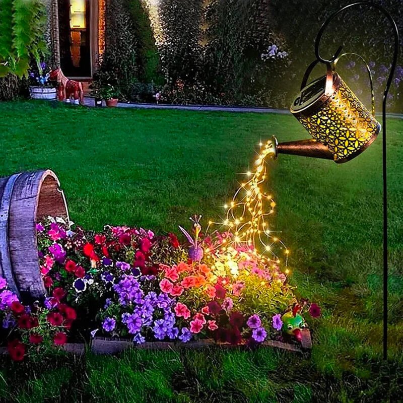 Solar Waterfall Garden Lights — additional product view