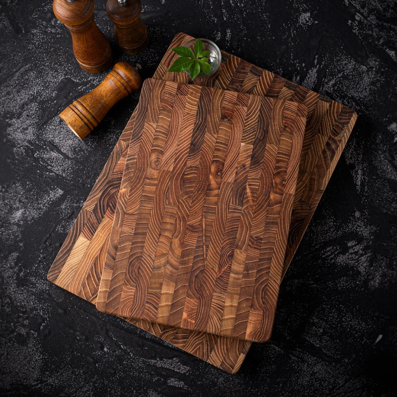 Solid Wood Preparation Board — product view