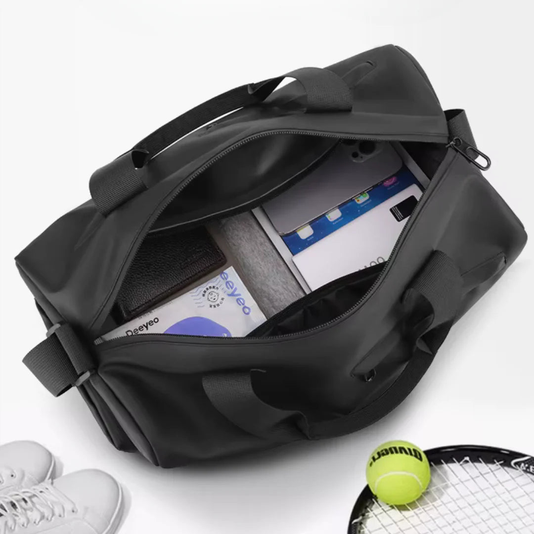 Sports Bag with Shoe Compartment — detail view