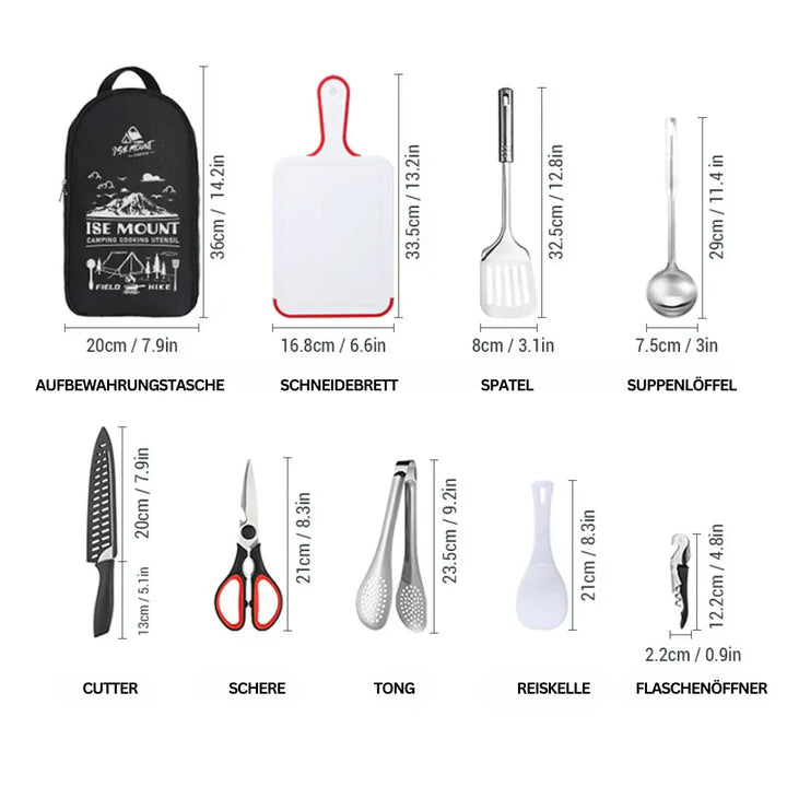 Stainless Camping Cookset — additional product view