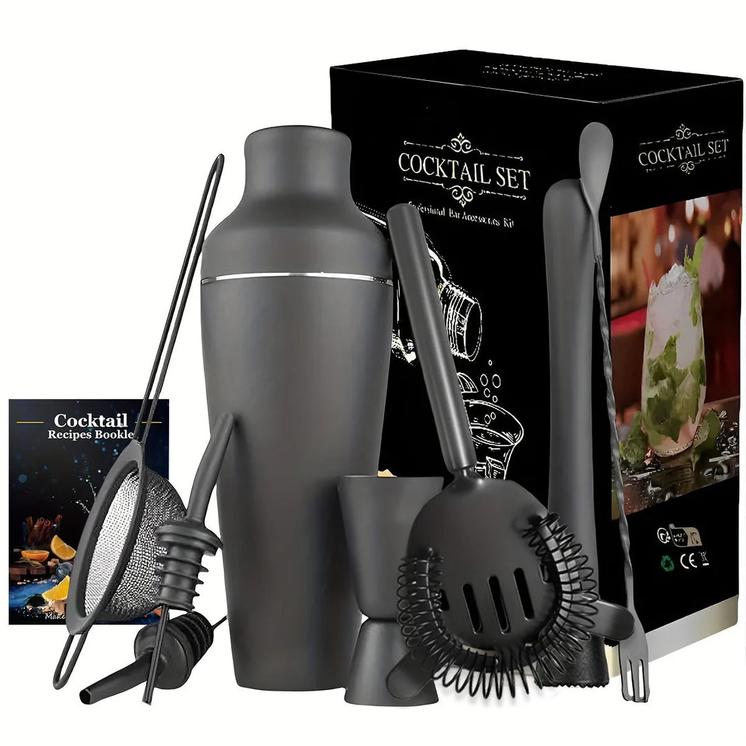 Stainless Steel Cocktail Set — product view
