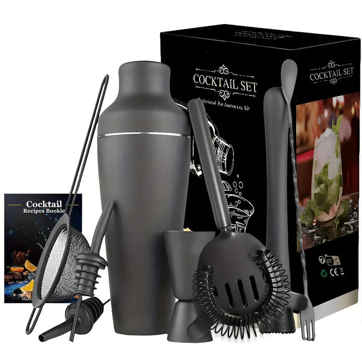 Stainless Steel Cocktail Set — product view