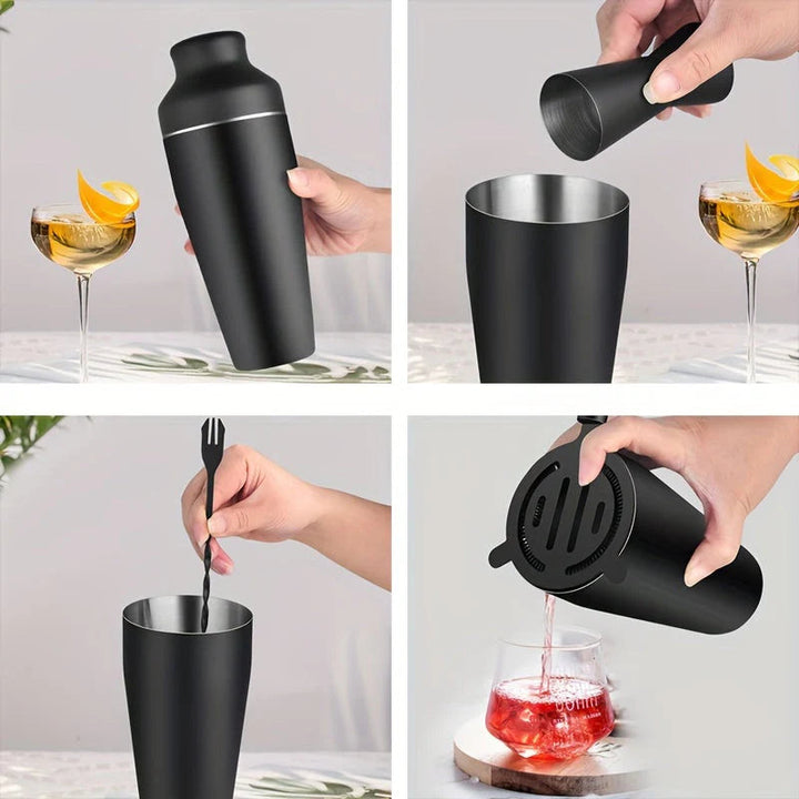 Stainless Steel Cocktail Set — additional product view