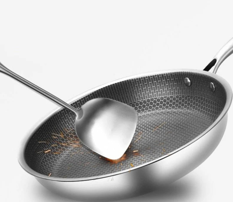 Stainless Steel Frying Pan — additional product view