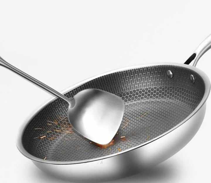 Stainless Steel Frying Pan — additional product view