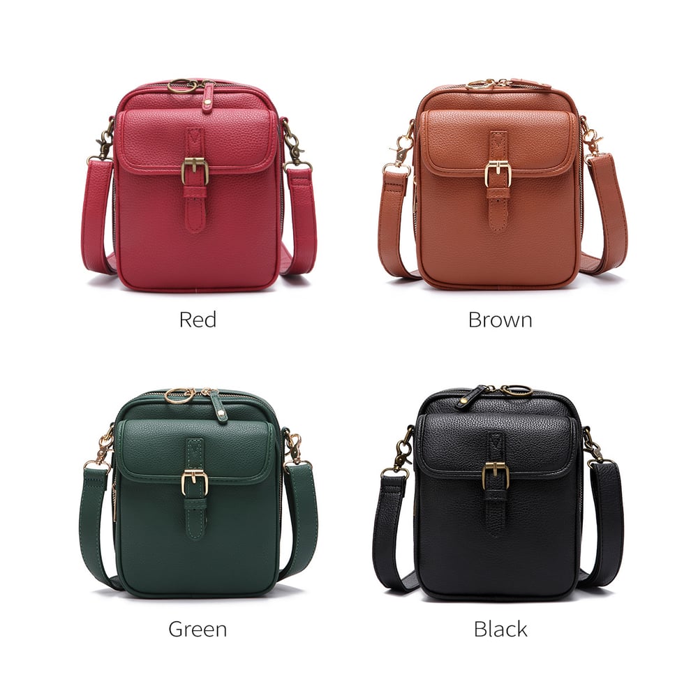 Structured Crossbody Bag — product view