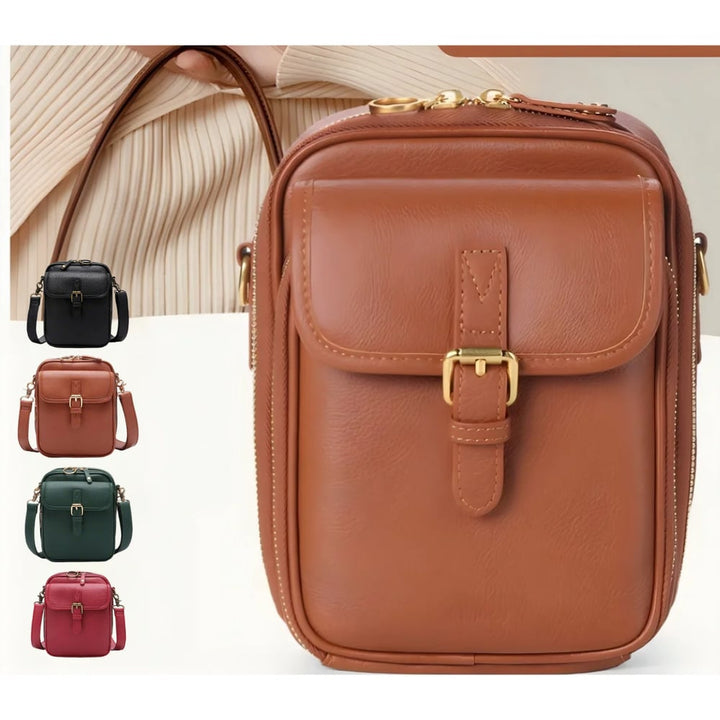 Structured Crossbody Bag — detail view