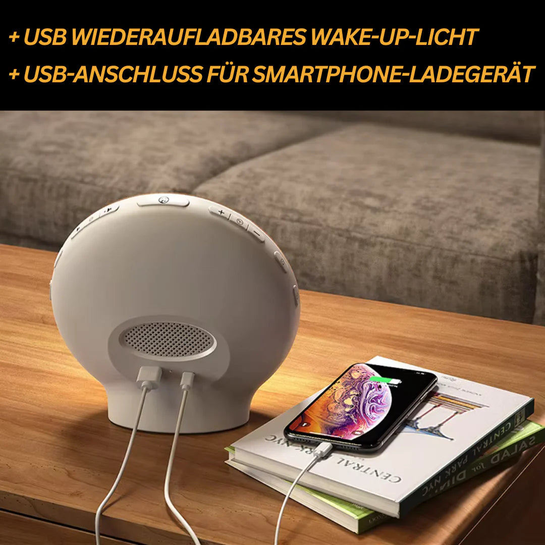 Sunrise Alarm Clock with Nature Sounds — additional product view