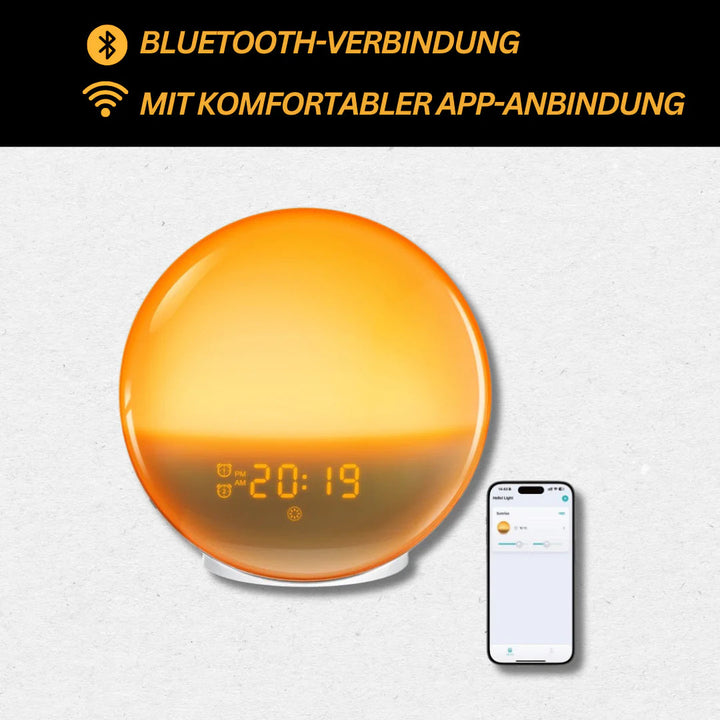 Sunrise Alarm Clock with Nature Sounds — additional product view