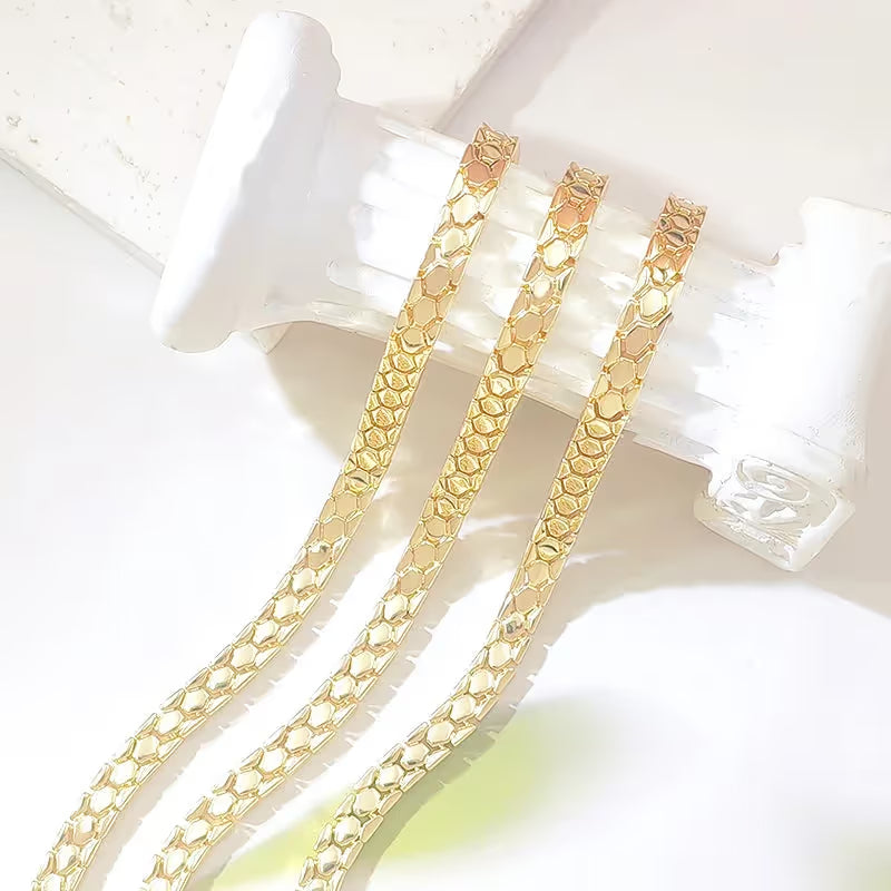 Textured Chain Bracelet — additional product view