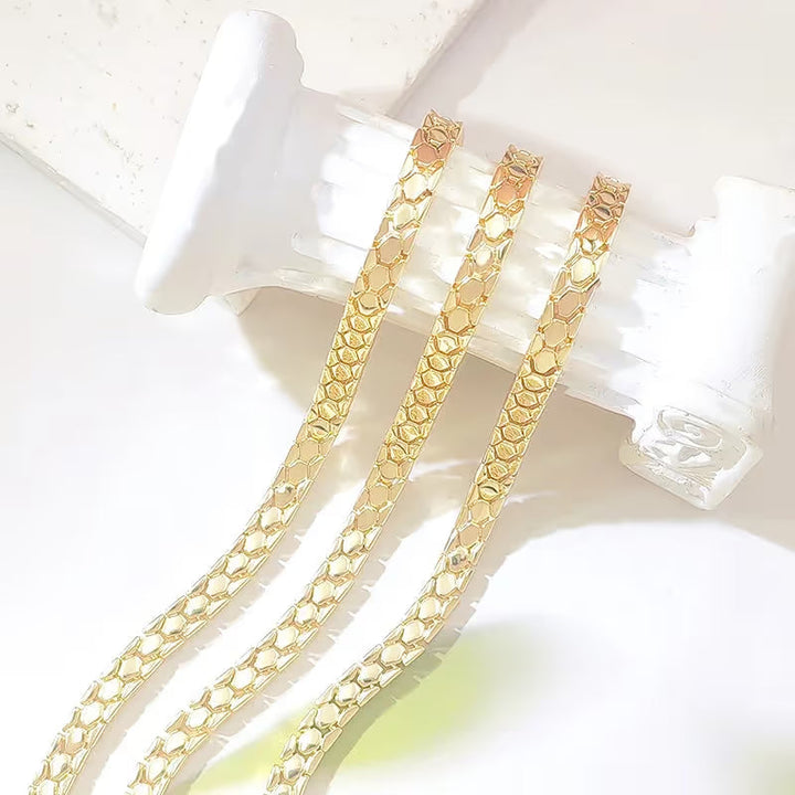 Textured Chain Bracelet — additional product view