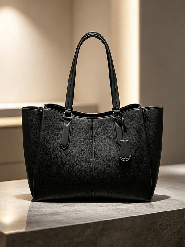 Three-Compartment Laptop Tote — product view