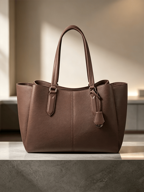 Three-Compartment Laptop Tote — additional product view
