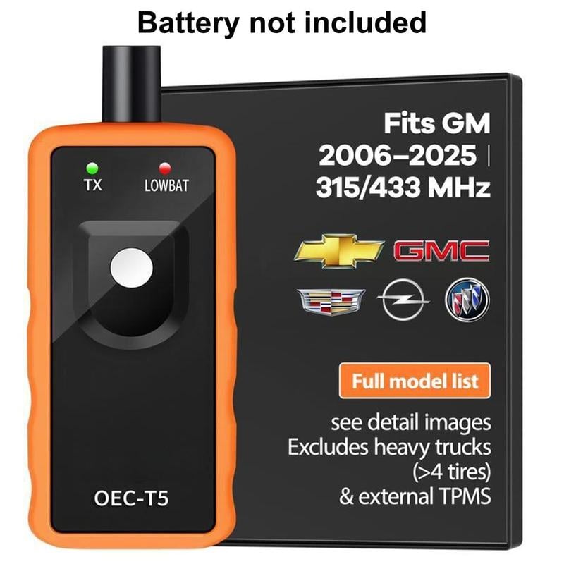 Tire Sensor Reset Tool — product view