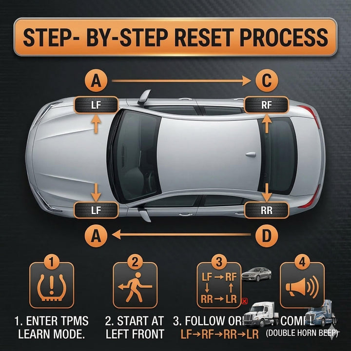 Tire Sensor Reset Tool — additional product view