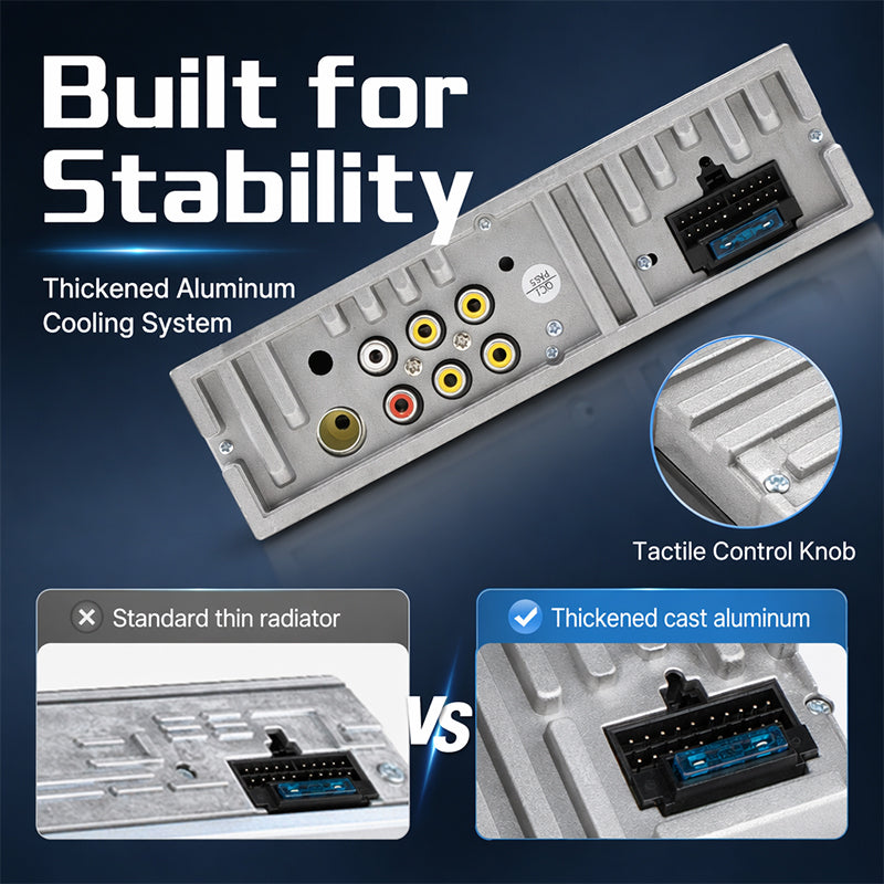 Touchscreen Car Stereo — additional product view