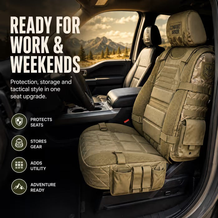 Utility Seat Cover — additional product view