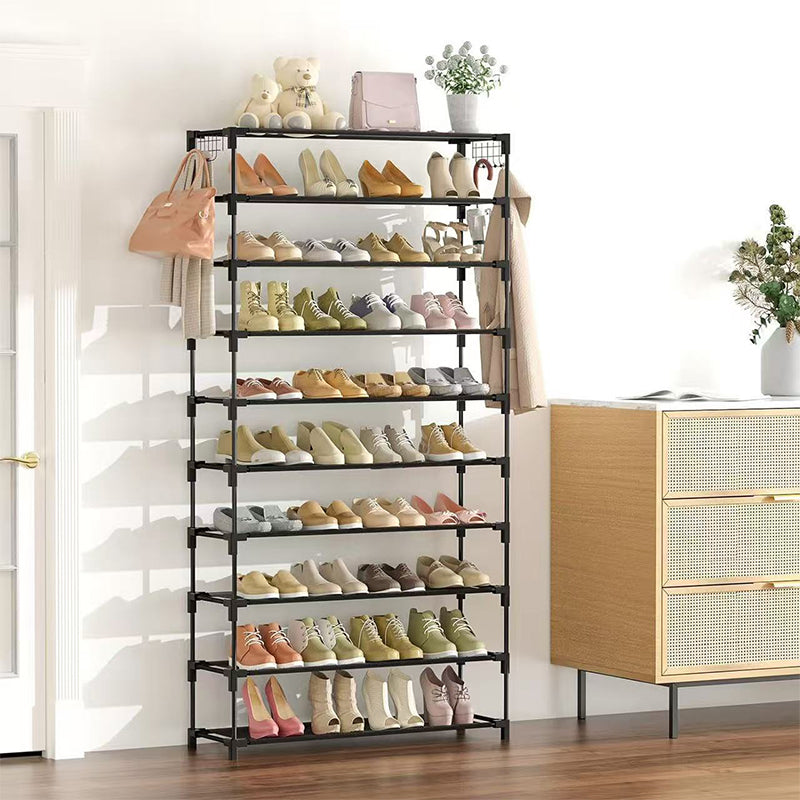 Vertical Shoe Storage Tower — detail view