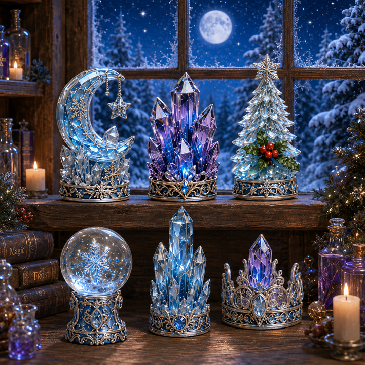 Winter Witch Miniature Countdown — detail view