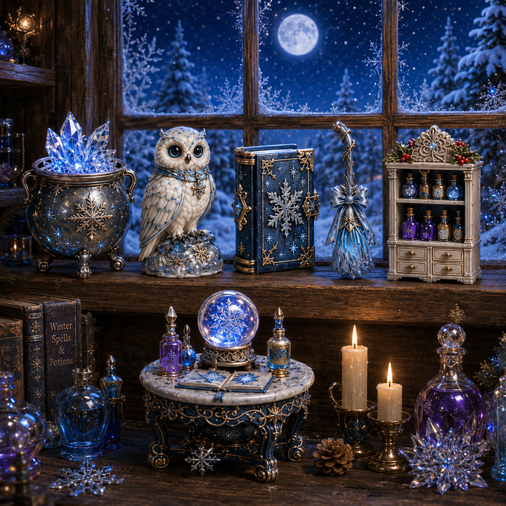 Winter Witch Miniature Countdown — additional product view