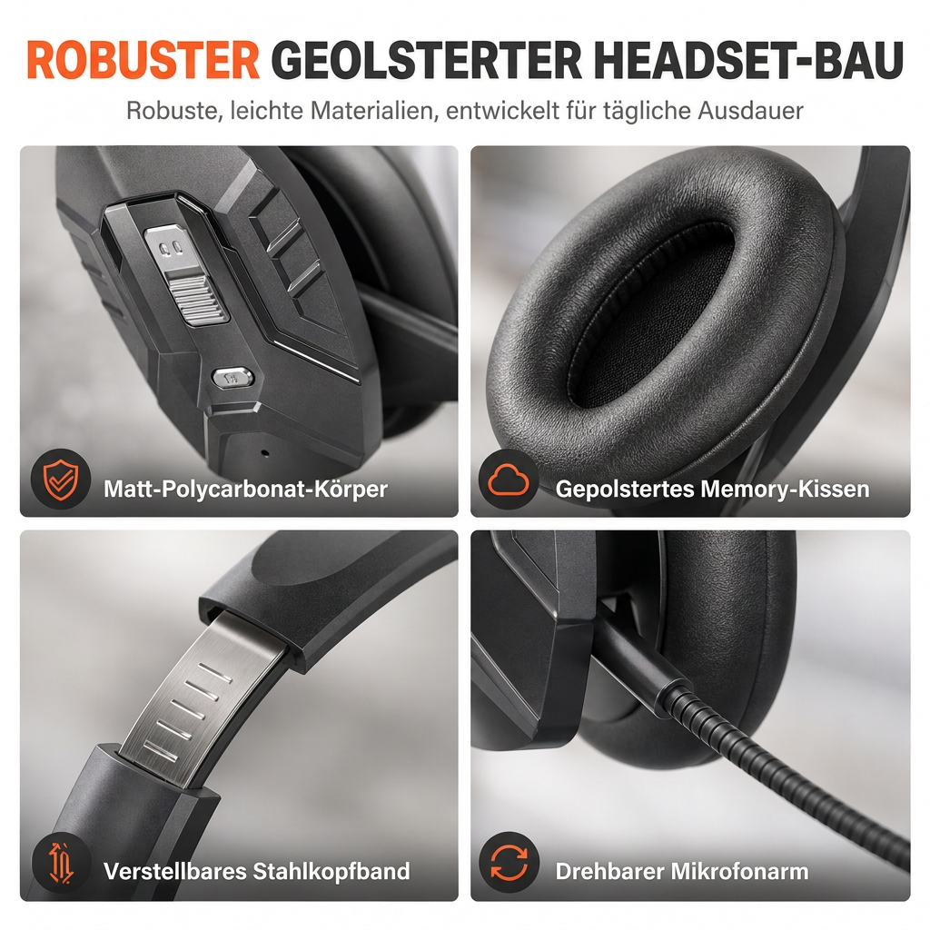 Wireless Office Headset — additional product view