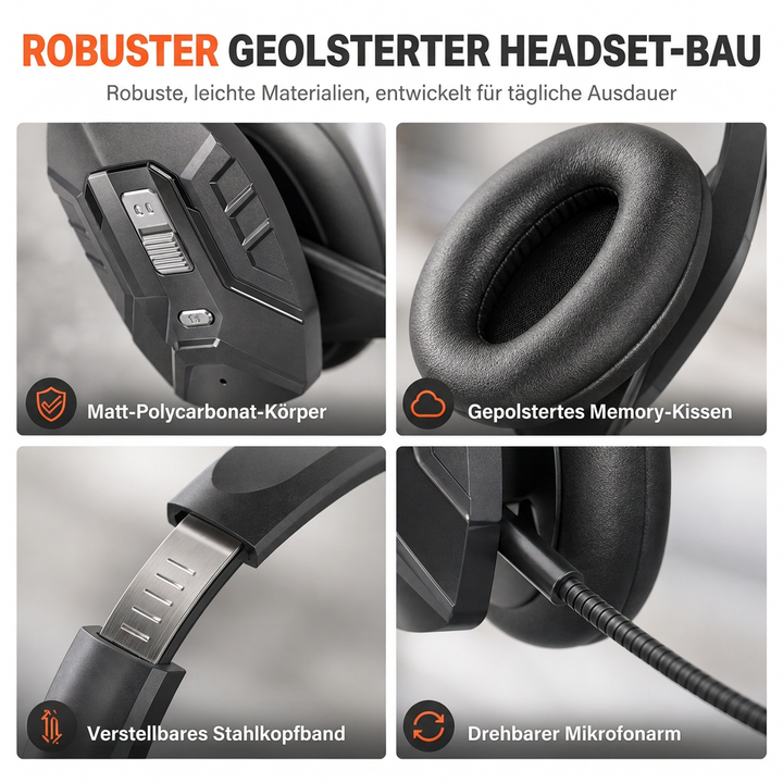 Wireless Office Headset — additional product view