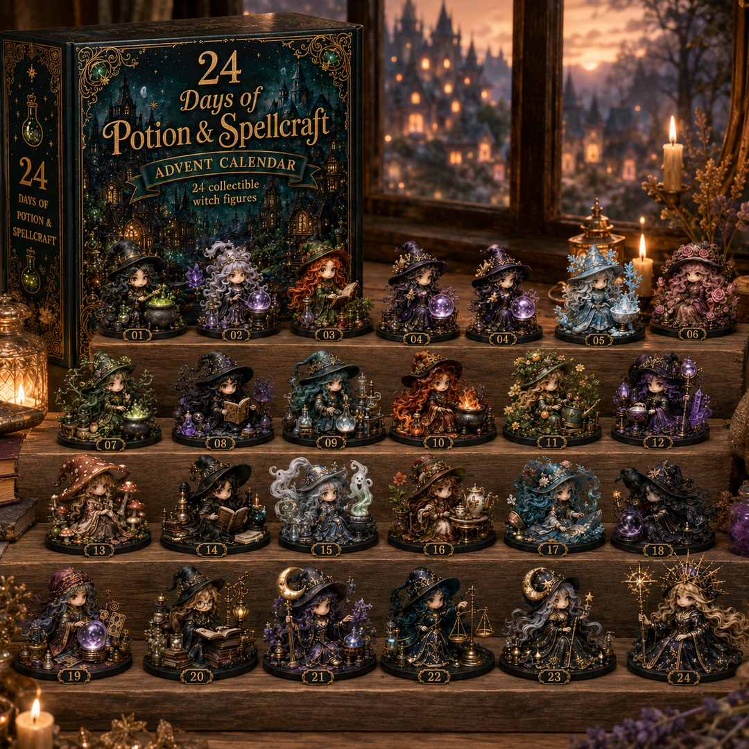 Witch Potion Collectibles Countdown — product view