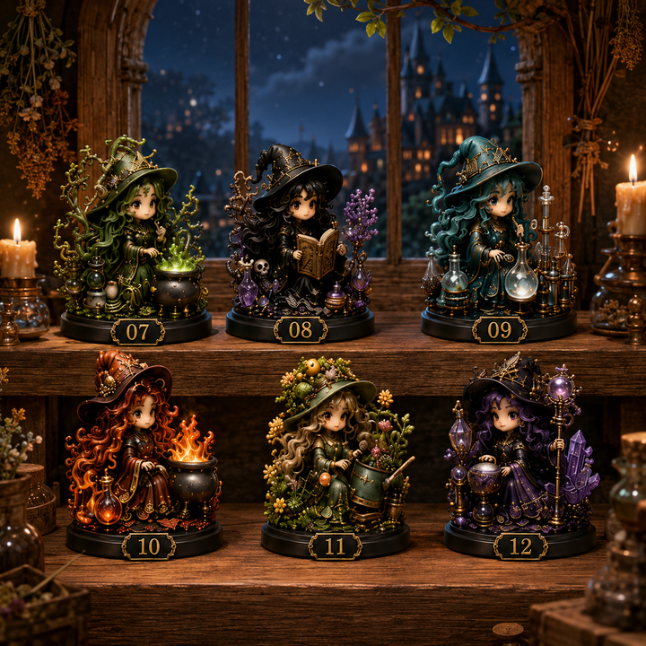 Witch Potion Collectibles Countdown — detail view