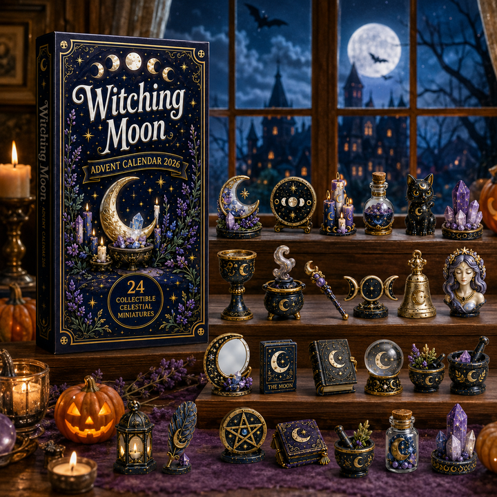 Witching Moon Miniature Countdown — product view