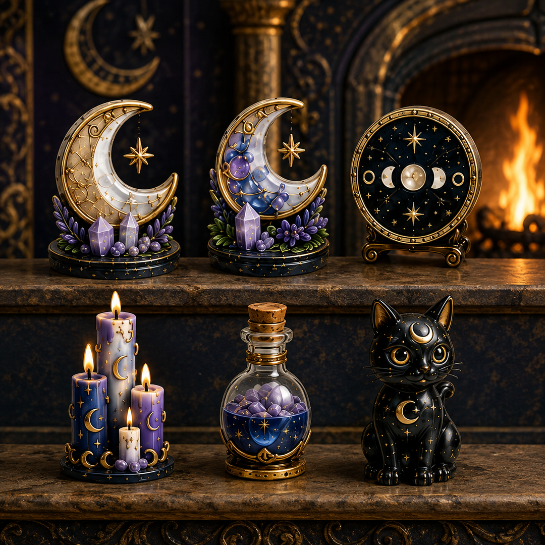 Witching Moon Miniature Countdown — detail view