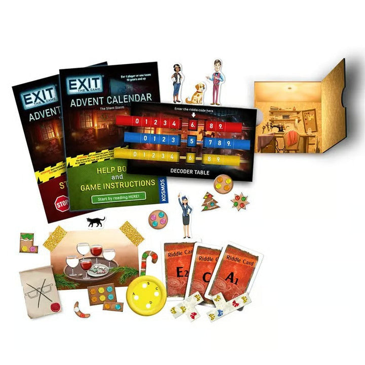 Workshop Escape Puzzle Countdown — detail view