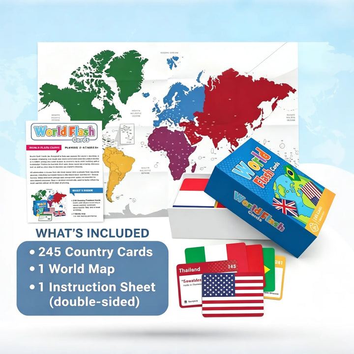 World Flags Learning Cards — additional product view