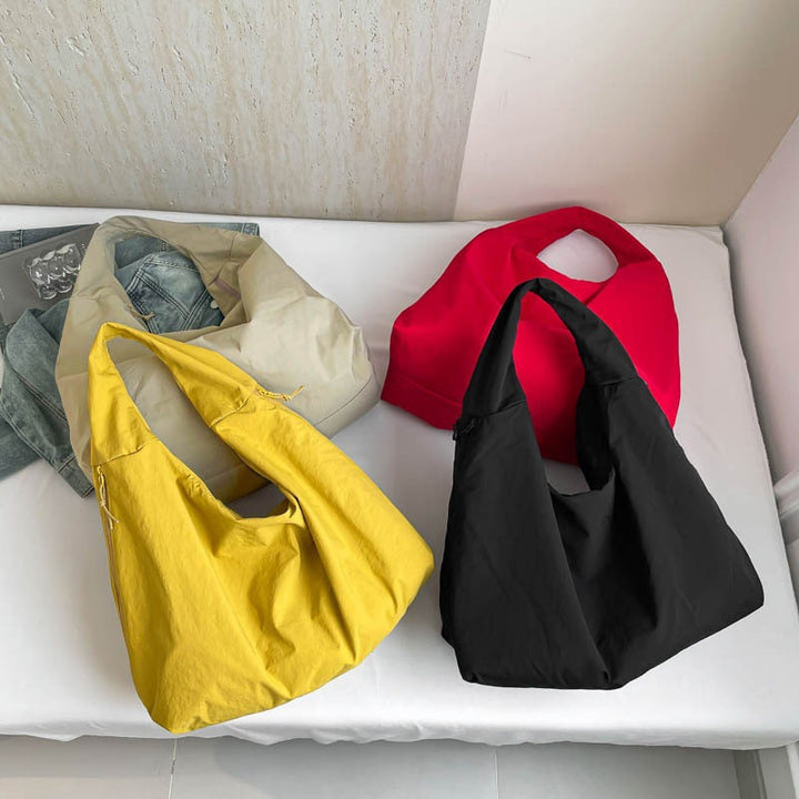 Zip-Top Everyday Handbag — detail view