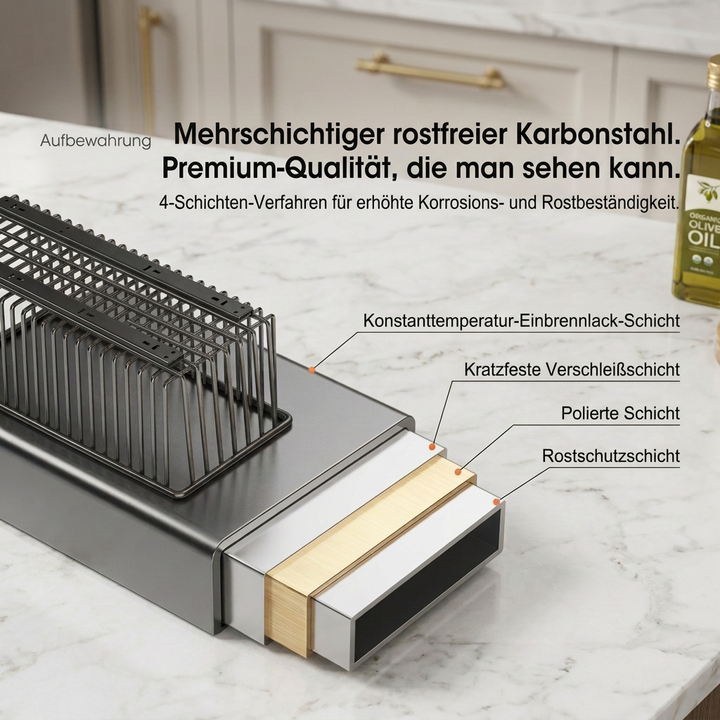 Pull-Out Cabinet Basket — additional details and use