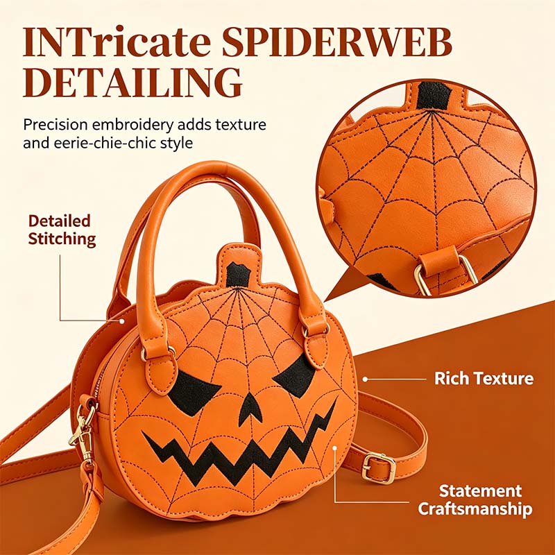 Pumpkin Crossbody Bag — additional product view