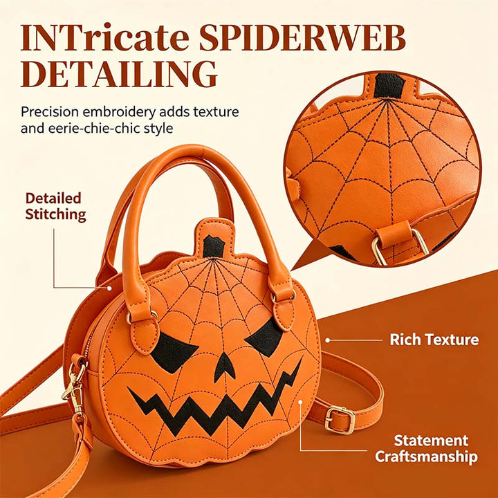 Pumpkin Crossbody Bag — additional product view