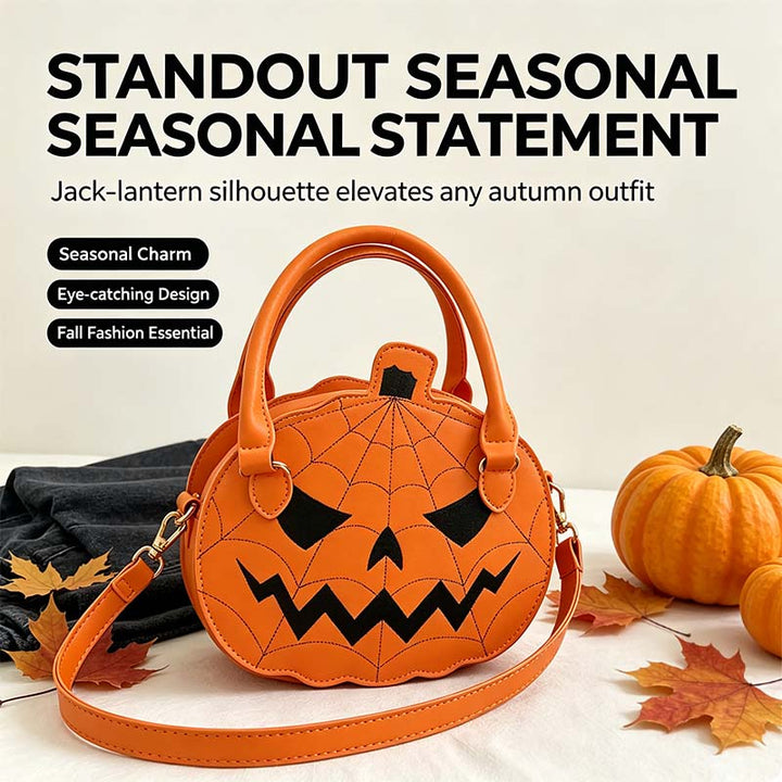 Pumpkin Crossbody Bag — product photo