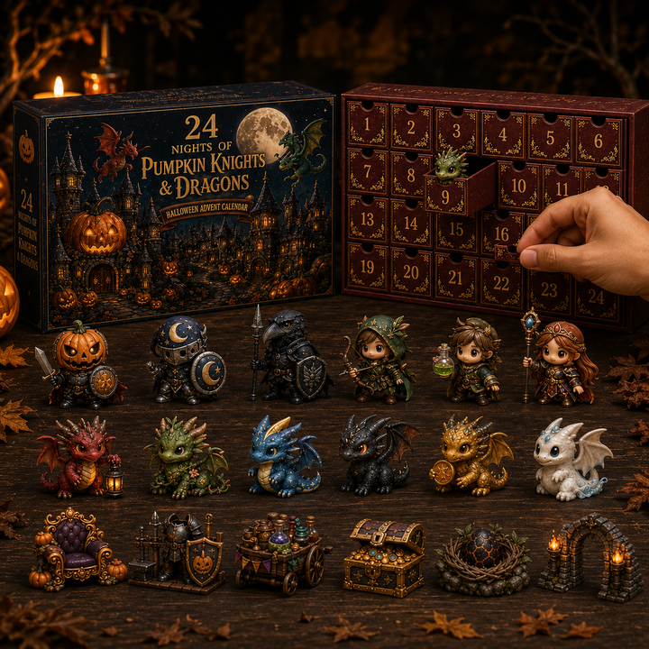 Pumpkin Kingdom Countdown Box — additional product view