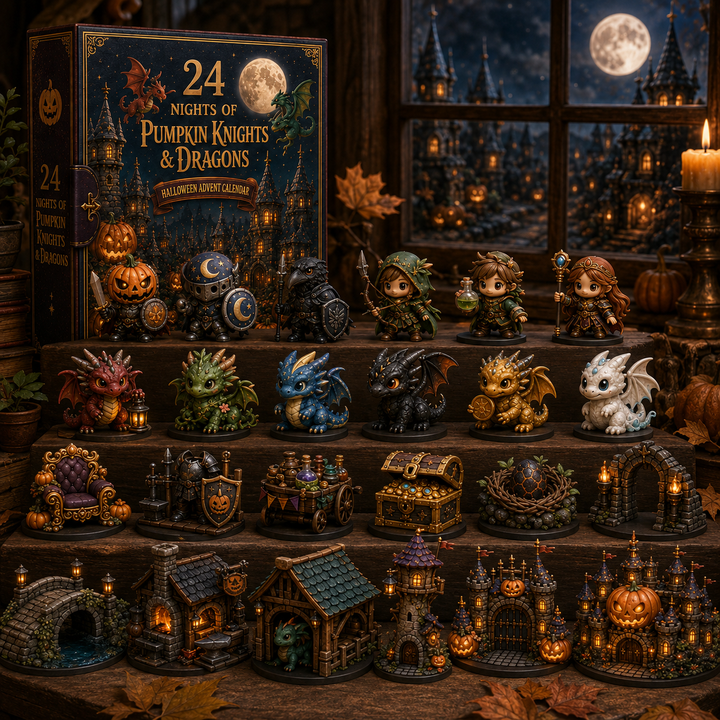 Pumpkin Kingdom Countdown Box — product photo
