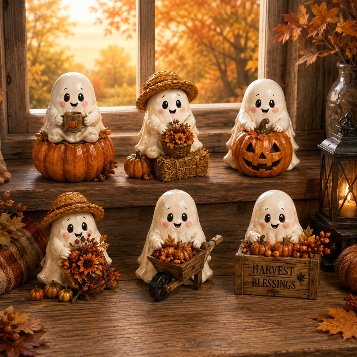 Pumpkin Patch Ghost Countdown Box — additional product view