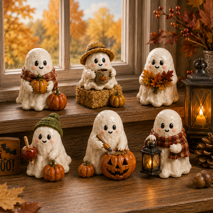 Pumpkin Patch Ghost Countdown Box — additional product view